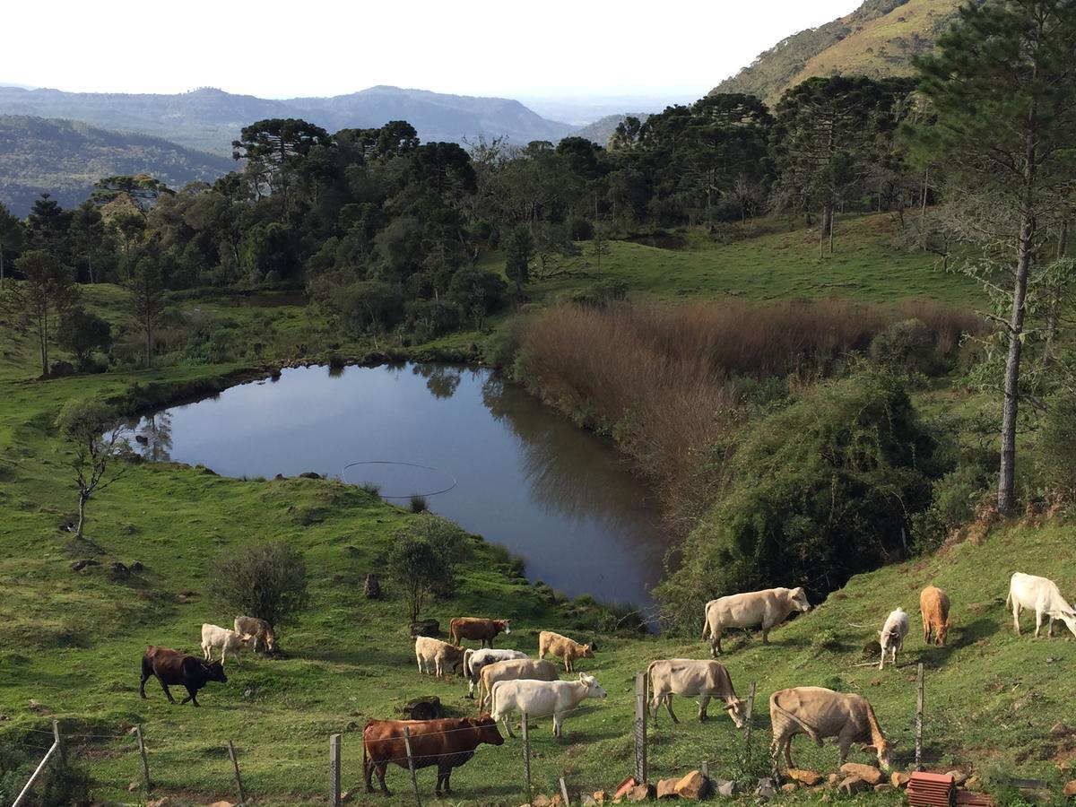 Fazenda Morro Das Torres Urupema Exteriör bild